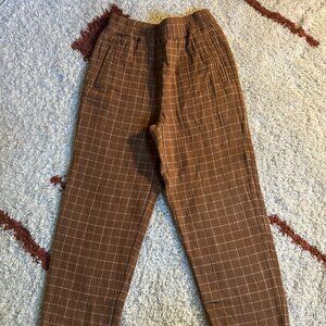 Madewell flannel pant